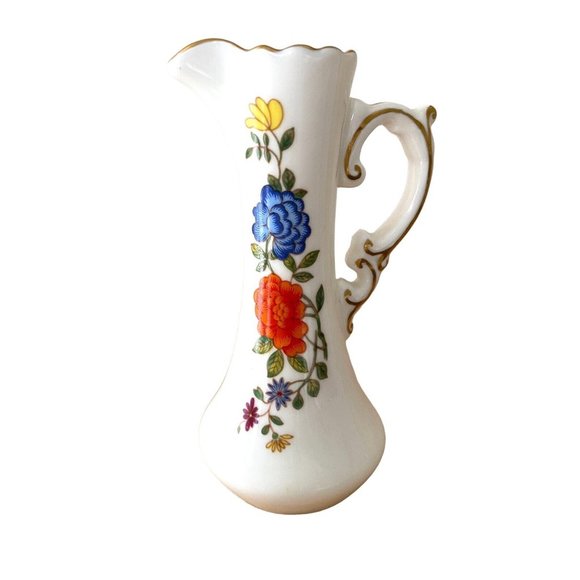 Aynsley England Miniature Pitcher Bone China 3.75 Inch High - Picture 2 of 5